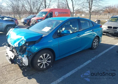 2020 Toyota Prius Prime Xle from USA, damaged, VIN JTDKARFP4L3158021